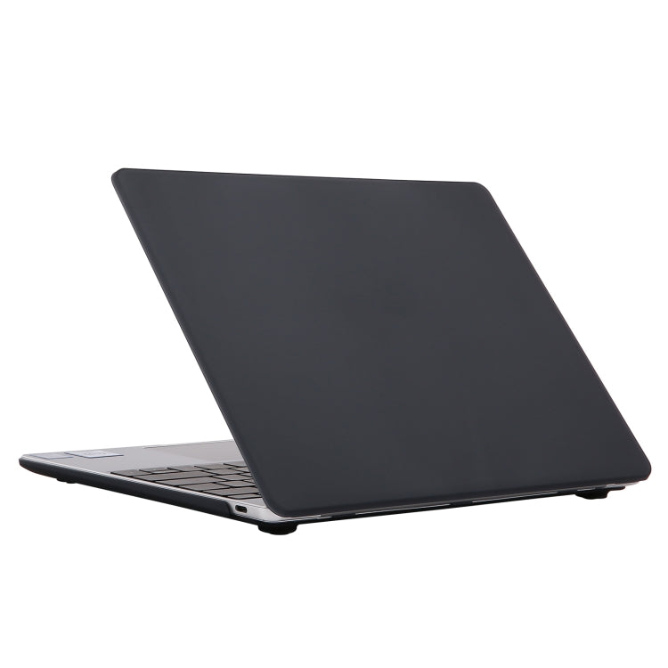 For Huawei MateBook D 15 / MagicBook 15 / X15 Shockproof Frosted Laptop Protective Case(Black) - 15 inch by PMC TechLife | Online Shopping South Africa | PMC TechLife