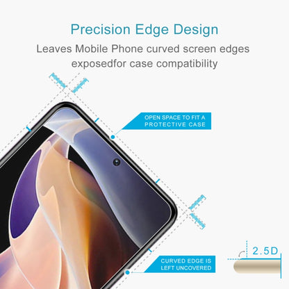 For Xiaomi Redmi Note 11 Pro 5G / 4G / 11 Pro+ / 11E Pro / POCO F4 / Poco X4 Pro 0.26mm 9H 2.5D Tempered Glass Film - Redmi Note 11 Pro Tempered Glass by DIYLooks | Online Shopping South Africa | PMC Jewellery