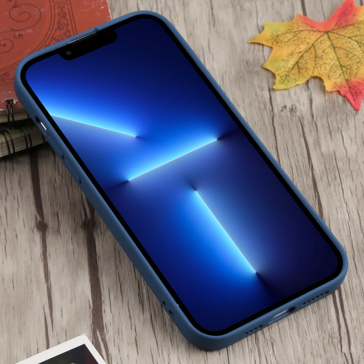 For iPhone 13 Pro Max Liquid Silicone Shockproof Magsafe Case (Navy Blue) - free shipping - PMC TechLife - Order now!