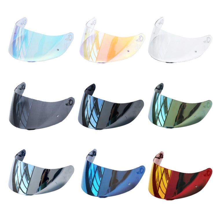 Motorcycle Helmet Visor Anti-UV Wind Shield Lens For AGV K1 / K3SV / K5(Aurora Red) - Helmets by PMC TechLife | Online Shopping South Africa | PMC TechLife