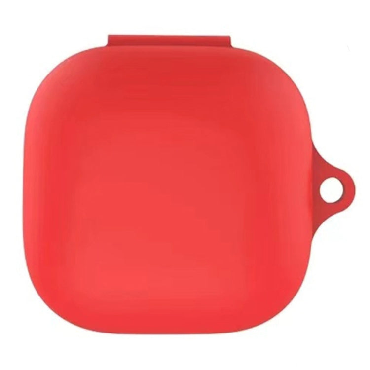 Pure Color Silicone Earphone Protective Case with Hook For Beats Fit Pro(Red) - free shipping - PMC TechLife - Order now!