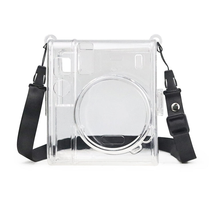 Protective Crystal Case with Strap For FUJIFILM Instax mini 40(Transparent) - free shipping - PMC TechLife - Order now!