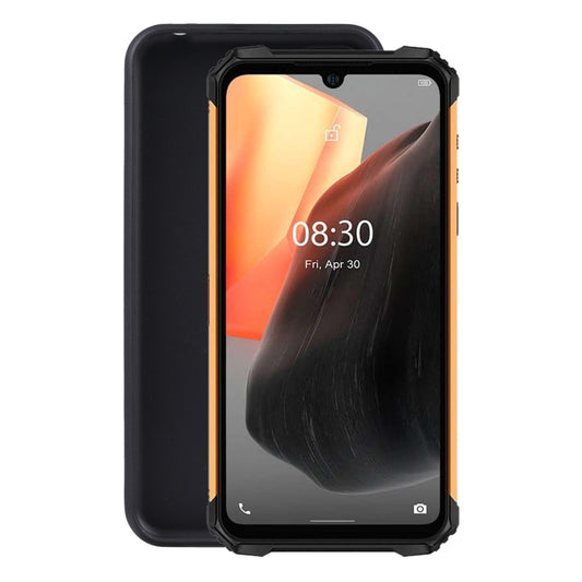 TPU Phone Case For Ulefone Armor 8 Pro(Matte Black) - Ulefone Cases by PMC Jewellery | Online Shopping South Africa | PMC Jewellery | Buy Now Pay Later Mobicred