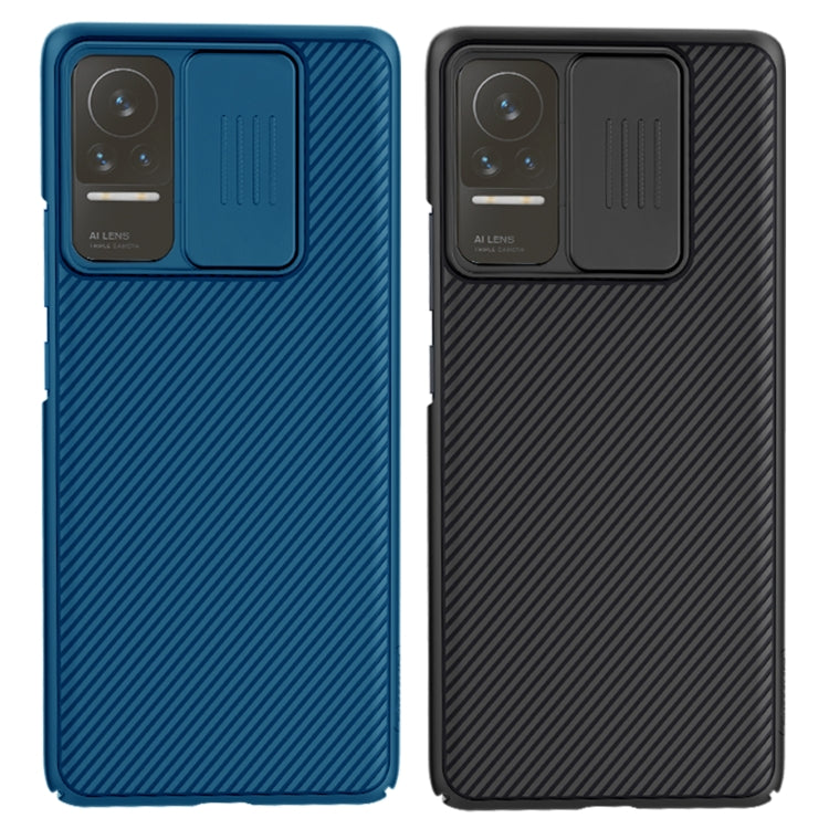 For Xiaomi Civi NILLKIN Black Mirror Series Camshield PC Phone Case(Black) - Xiaomi Cases by NILLKIN | Online Shopping South Africa | PMC Jewellery