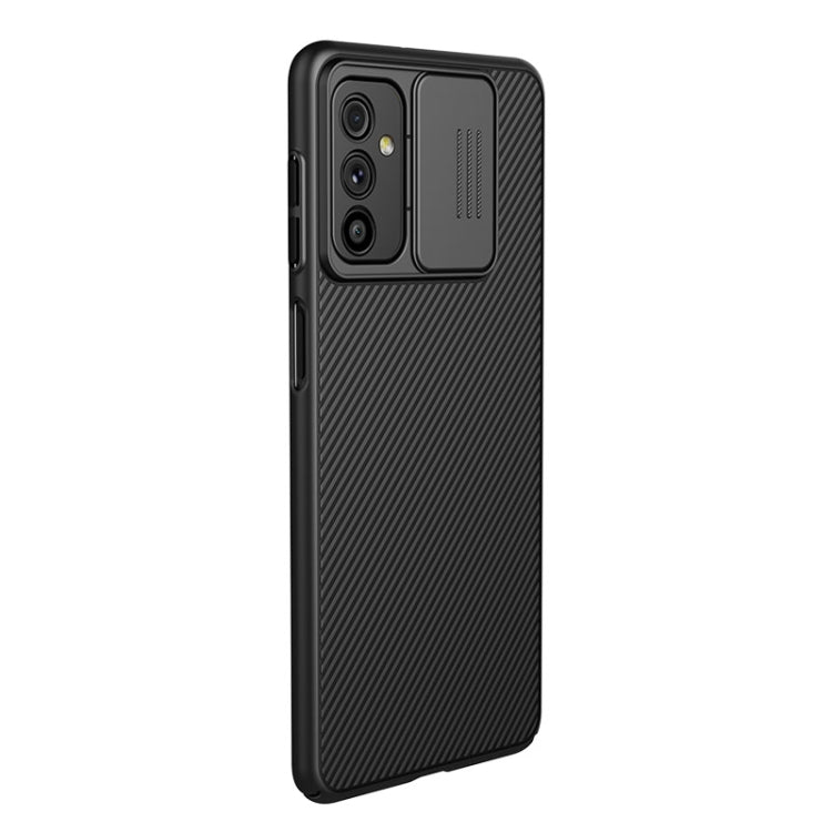 For Samsung Galaxy M52 5G NILLKIN Black Mirror Series Camshield PC Phone Case(Black) - Galaxy Phone Cases by NILLKIN | Online Shopping South Africa | PMC Jewellery