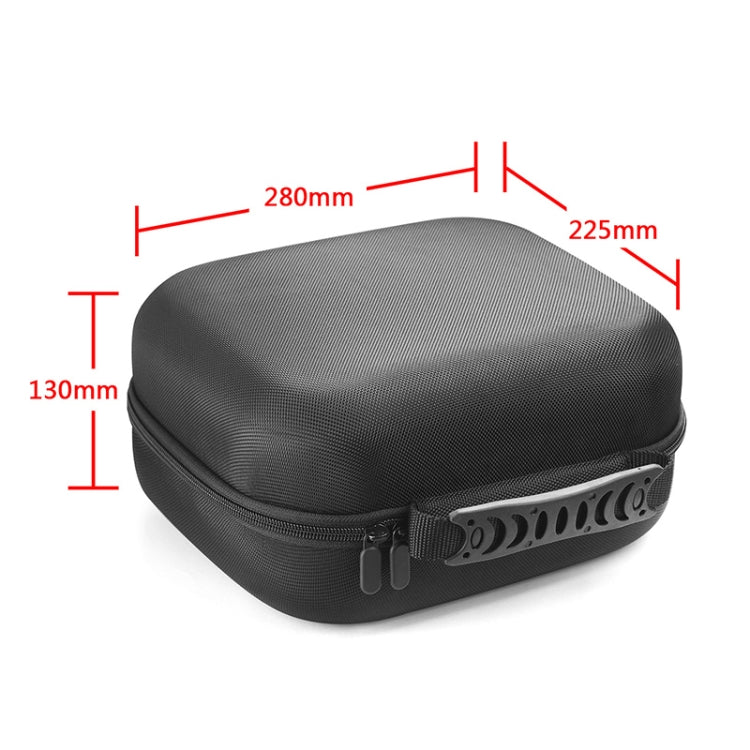 For Xiaodu 1C NV6101 Smart Speaker Handbag Protective Storage Box(Black) - Protective Case by PMC TechLife | Online Shopping South Africa | PMC TechLife