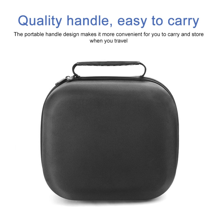 For Amazon Echo Show Smart Speaker Handbag Protective Storage Box(Black) - Protective Case by PMC TechLife | Online Shopping South Africa | PMC TechLife