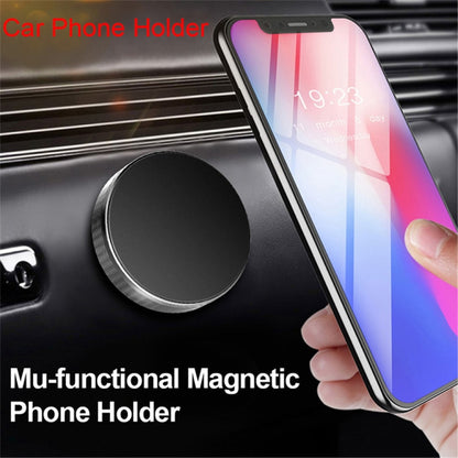 A8 Car Magnetic Phone Holder(Rose Gold) - Car Holders by PMC Jewellery | Online Shopping South Africa | PMC Jewellery