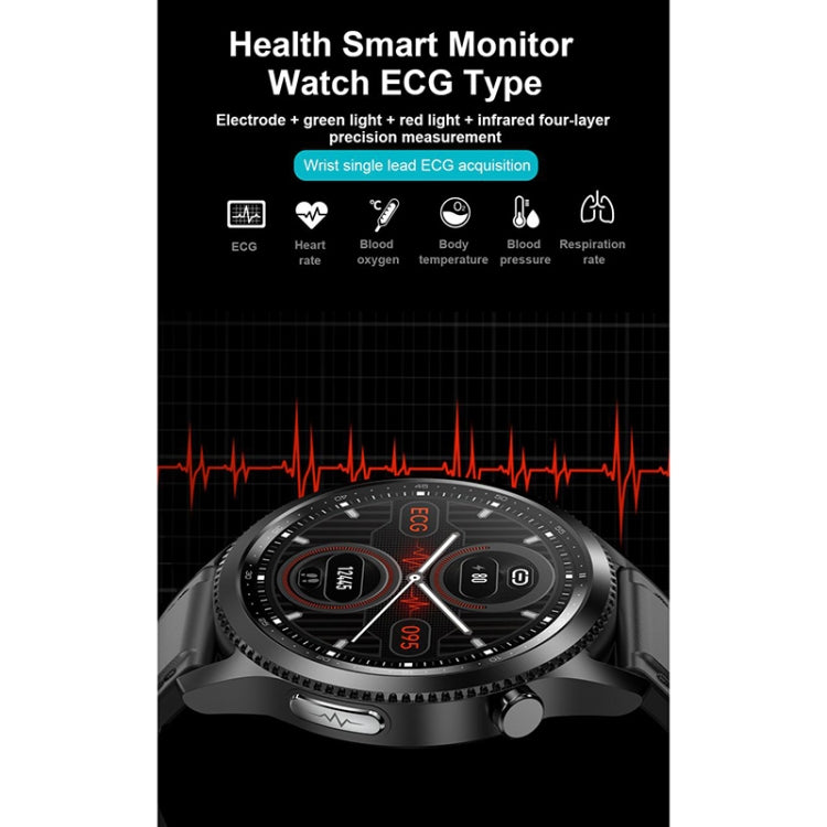 NORTH EDGE E102 Blood Oxygen Body Temperature Monitoring Bluetooth Smart Watch(Black) - Other Watches by NORTH EDGE | Online Shopping South Africa | PMC Jewellery | Buy Now Pay Later Mobicred