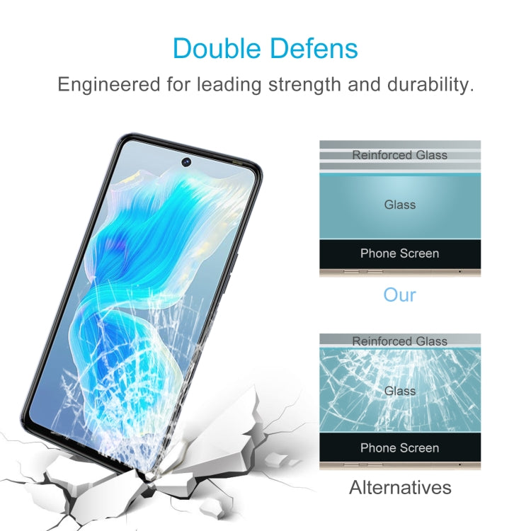 10 PCS 0.26mm 9H 2.5D Tempered Glass Film For Tecno Camon 18 - free shipping - PMC TechLife - Order now!