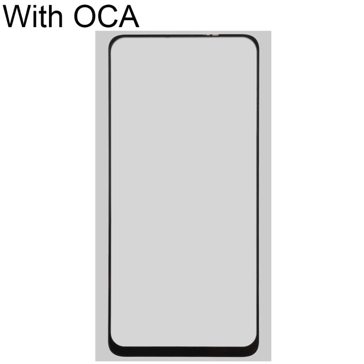 For vivo Y30 / iQOO U1x Front Screen Outer Glass Lens with OCA Optically Clear Adhesive - free shipping - PMC TechLife - Order now!