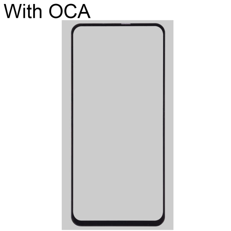 For Samsung Galaxy A21S Front Screen Outer Glass Lens with OCA Optically Clear Adhesive - Outer Glass Lens by PMC Jewellery | Online Shopping South Africa | PMC Jewellery