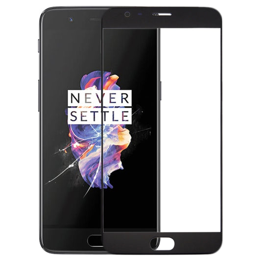 For OnePlus 5 Front Screen Outer Glass Lens with OCA Optically Clear Adhesive - LCD Related Parts by PMC Jewellery | Online Shopping South Africa | PMC Jewellery