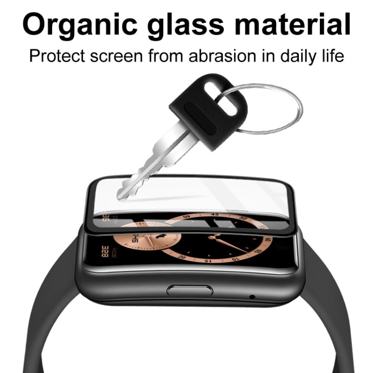 imak Plexiglass HD Watch Protective Film For Huawei Watch D - Screen Protector by imak | Online Shopping South Africa | PMC TechLife | Buy Now Pay Later Mobicred