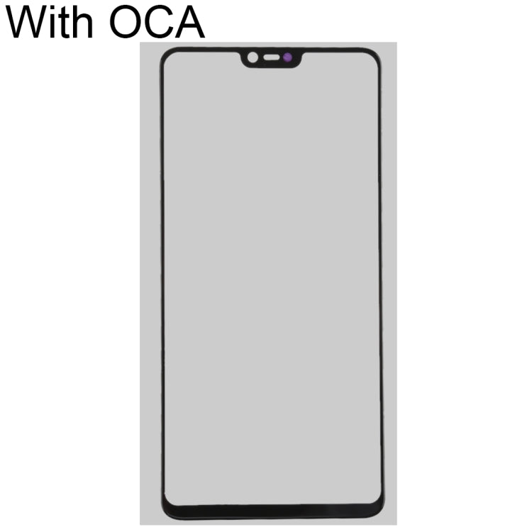 For OPPO R15 Pro Front Screen Outer Glass Lens with OCA Optically Clear Adhesive - free shipping - PMC TechLife - Order now!