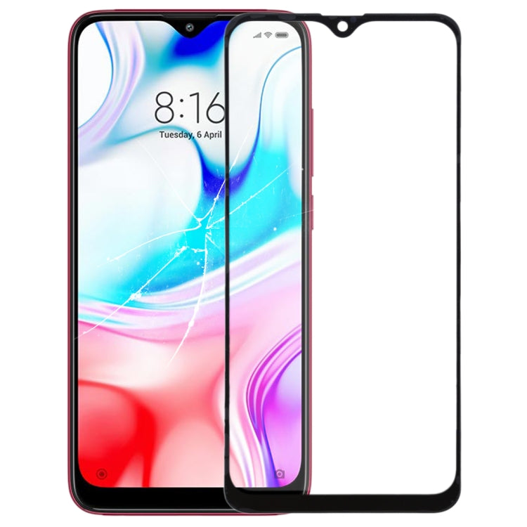 Front Screen Outer Glass Lens with OCA Optically Clear Adhesive for Xiaomi Redmi 8A / Redmi 8 - free shipping - PMC TechLife - Order now!