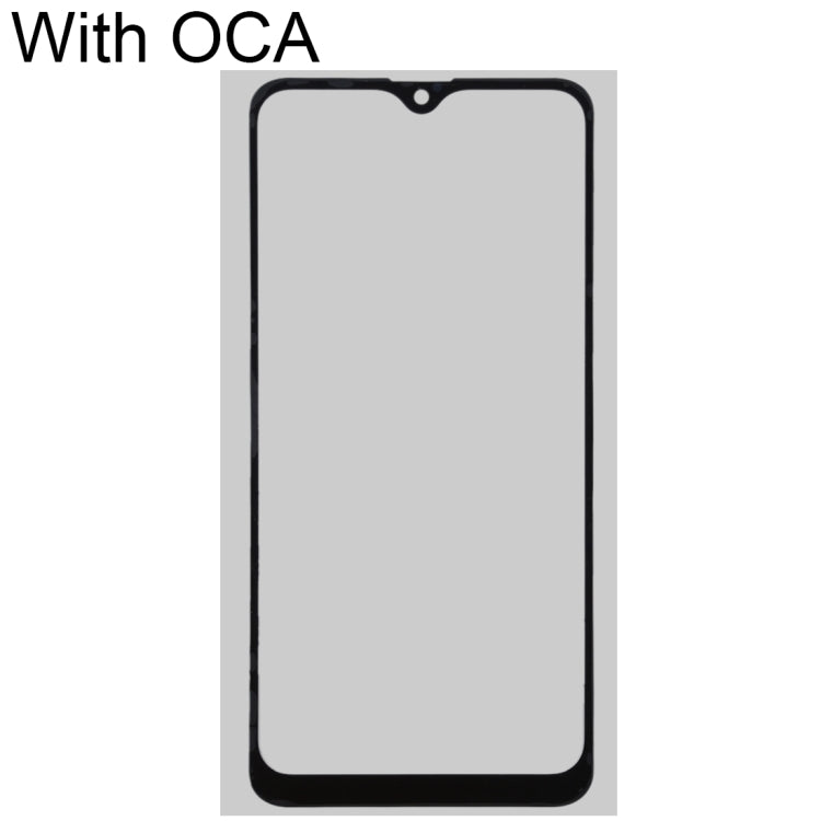 Front Screen Outer Glass Lens with OCA Optically Clear Adhesive for Xiaomi Redmi 8A / Redmi 8 - LCD Related Parts by PMC Jewellery | Online Shopping South Africa | PMC Jewellery