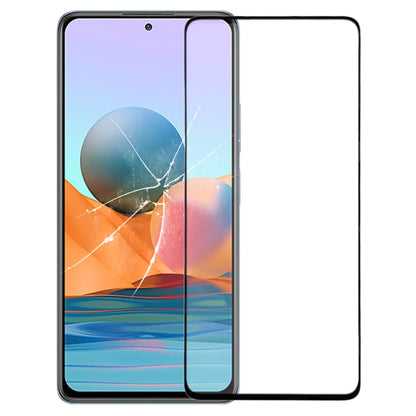 Front Screen Outer Glass Lens with OCA Optically Clear Adhesive for Xiaomi Redmi Note 10 Pro - LCD Related Parts by PMC Jewellery | Online Shopping South Africa | PMC Jewellery