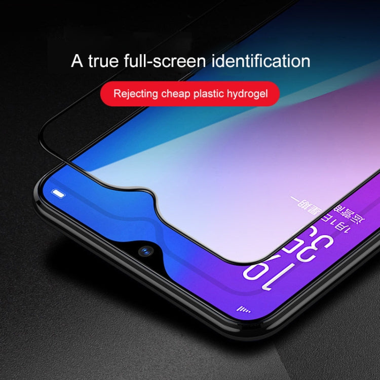 9D Full Glue Screen Tempered Glass Film For OPPO Reno7 / Reno7 Z 5G / Reno7 5G / Reno7 Lite / Reno8 Lite / F21 Pro 5G / Reno8 4G / F21s Pro 5G / Reno8 Z - OPPO Tempered Glass by PMC Jewellery | Online Shopping South Africa | PMC Jewellery | Buy Now Pay Later Mobicred