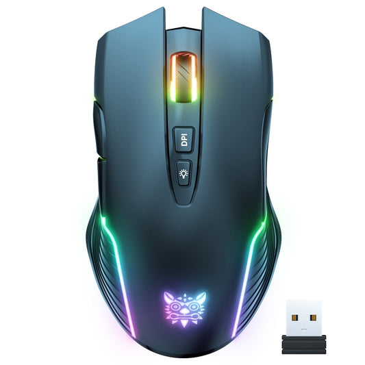 ONIKUMA CW905 2.4G RGB Lighting Wireless Mouse(Black) - Wireless Mice by ONIKUMA | Online Shopping South Africa | PMC Jewellery | Buy Now Pay Later Mobicred