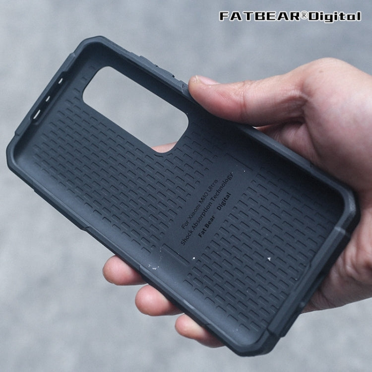 For Xiaomi Mi 10 Ultra FATBEAR Armor Shockproof Cooling Phone Case(Black) - Xiaomi Cases by FATBEAR | Online Shopping South Africa | PMC Jewellery