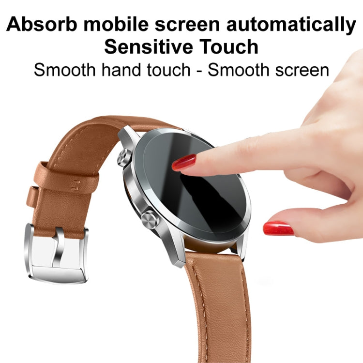 Compatible with Garmin Fenix 7 IMAK Plexiglass HD Watch Protective Film - Screen Protector by imak | Online Shopping South Africa | PMC TechLife | Buy Now Pay Later Mobicred
