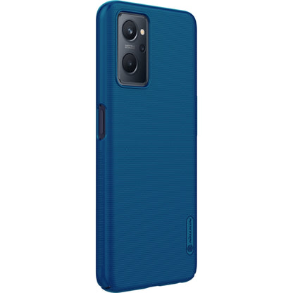 For OPPO Realme 9i NILLKIN Frosted PC Phone Case(Blue) - Realme Cases by NILLKIN | Online Shopping South Africa | PMC Jewellery