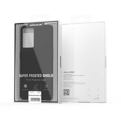 For OnePlus Nord CE 2 5G NILLKIN Frosted PC Phone Case(White) - OnePlus Cases by NILLKIN | Online Shopping South Africa | PMC Jewellery