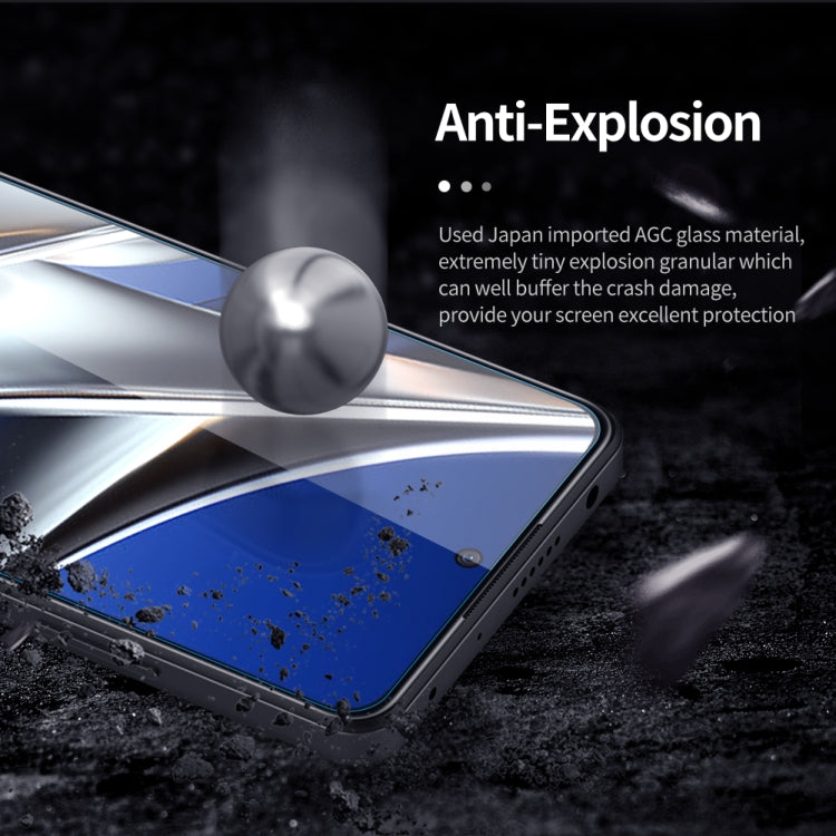 For Xiaomi Poco X4 Pro 5G NILLKIN H+PRO 0.2mm 9H 2.5D Explosion-proof Tempered Glass Film - Poco X4 Pro 5G Tempered Glass by NILLKIN | Online Shopping South Africa | PMC Jewellery