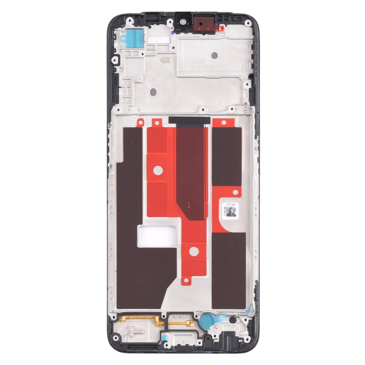 For OPPO A56 5G PFVM10 Front Housing LCD Frame Bezel Plate - Frame Bezel Plate by PMC TechLife | Online Shopping South Africa | PMC TechLife
