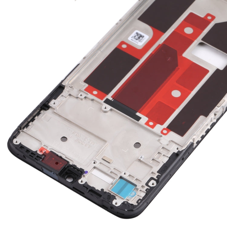 For OPPO A56 5G PFVM10 Front Housing LCD Frame Bezel Plate - Frame Bezel Plate by PMC TechLife | Online Shopping South Africa | PMC TechLife