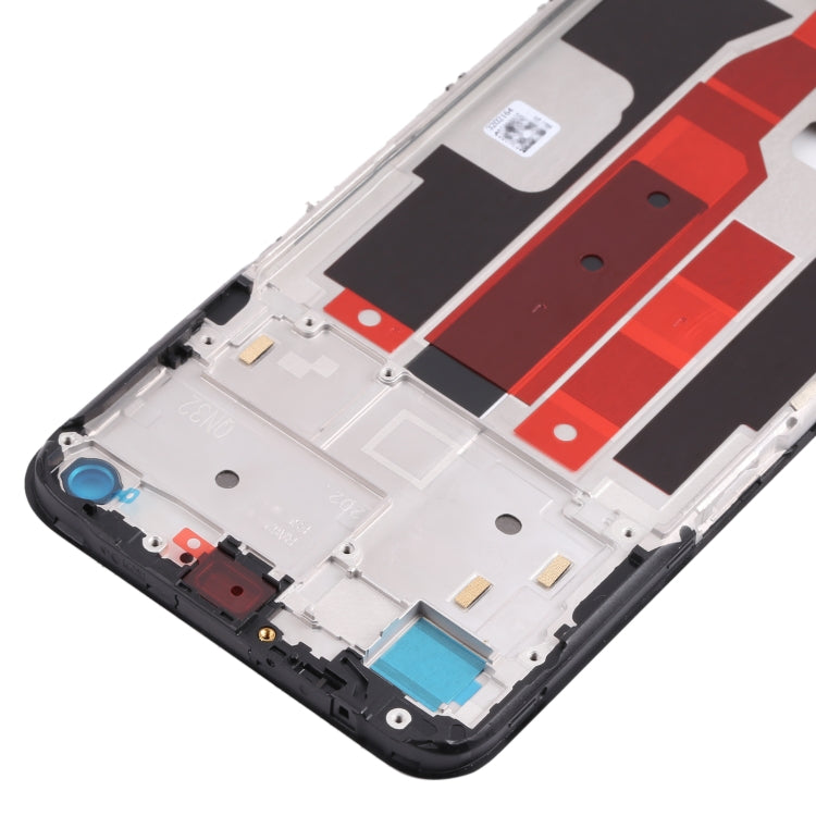 For OPPO K9X PGCM10 Front Housing LCD Frame Bezel Plate - Frame Bezel Plate by PMC TechLife | Online Shopping South Africa | PMC TechLife
