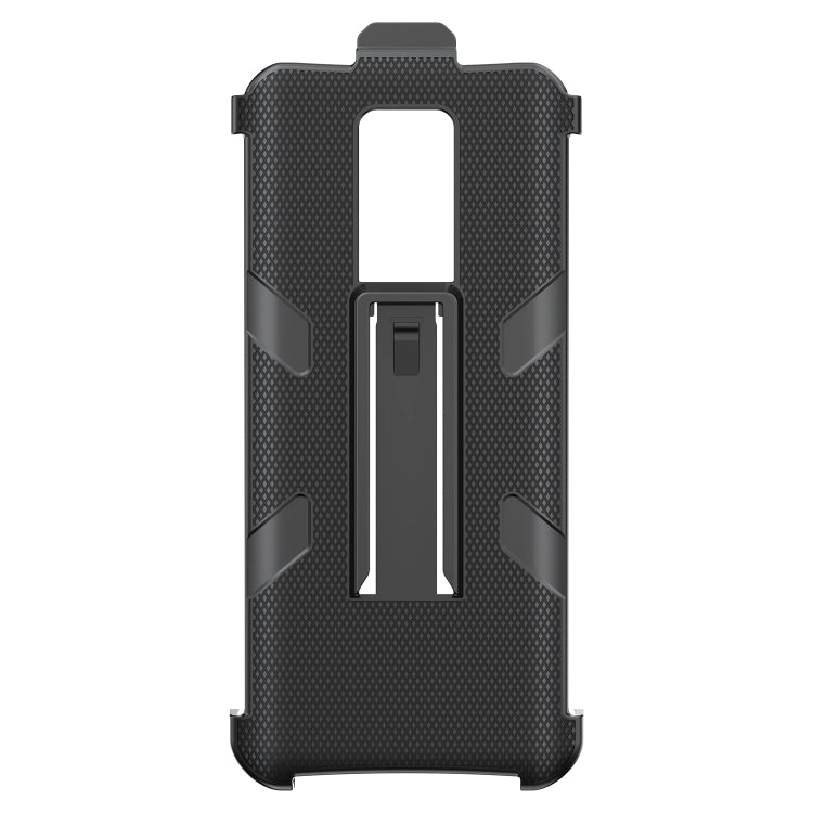 For Ulefone Armor 17 Pro Ulefone Back Clip Phone Case with Carabiner (Black) - Ulefone Cases by Ulefone | Online Shopping South Africa | PMC Jewellery | Buy Now Pay Later Mobicred