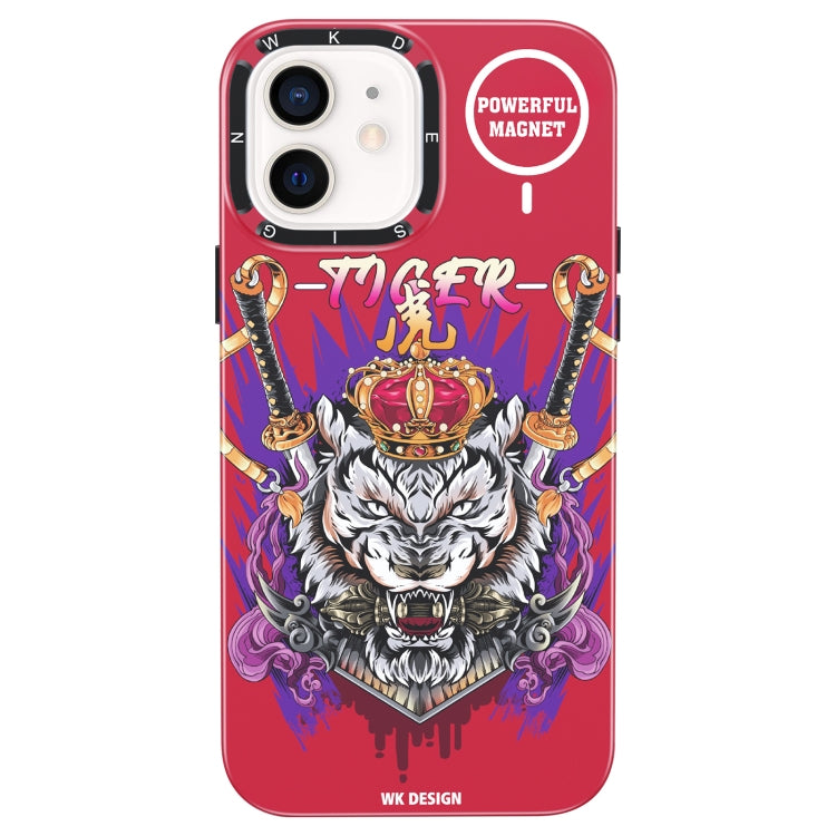 For iPhone 12 mini WK WPC-019 Gorillas Series Cool Magnetic Phone Case (WGM-002) - iPhone 12 mini Cases by WK | Online Shopping South Africa | PMC Jewellery