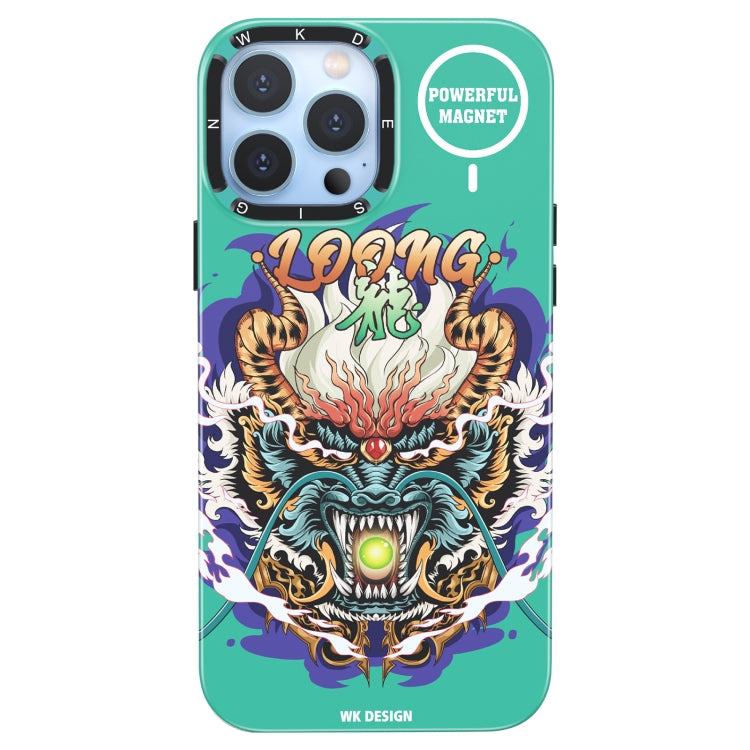 For iPhone 12 Pro WK WPC-019 Gorillas Series Cool Magnetic Phone Case(WGM-001) - iPhone 12 / 12 Pro Cases by WK | Online Shopping South Africa | PMC Jewellery