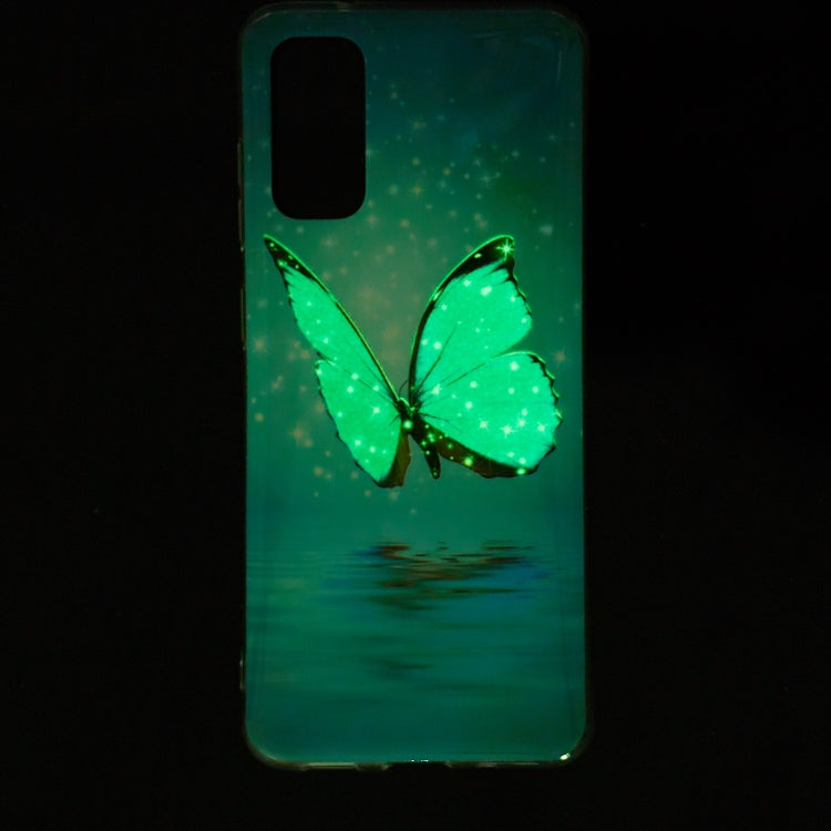 For Samsung Galaxy A53 5G Luminous TPU Protective Phone Case(Butterfly) - Galaxy Phone Cases by PMC Jewellery | Online Shopping South Africa | PMC Jewellery