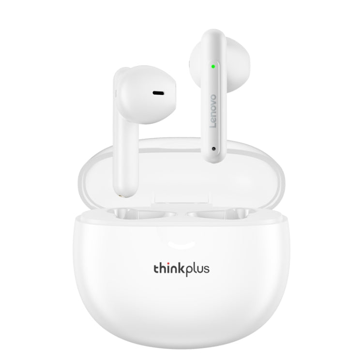 Lenovo LP1Pro Half In-Ear HD Call Wireless Bluetooth TWS Sports Earphone(White) - TWS Earphone by Lenovo | Online Shopping South Africa | PMC TechLife | Buy Now Pay Later Mobicred