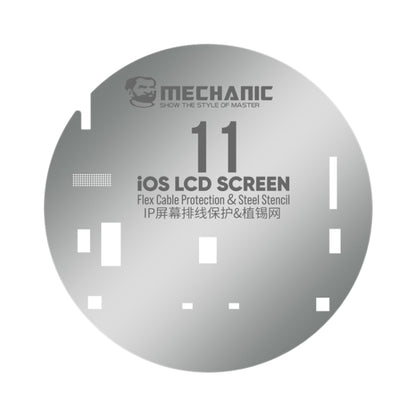 Mechanic UFO LCD Screen Flex Cable Protection and Reballing Planting For iPhone 11 - BGA Stencils by MECHANIC | Online Shopping South Africa | PMC Jewellery