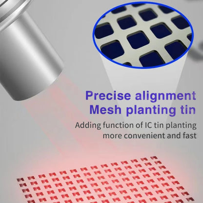 Mechanic UFO LCD Screen Flex Cable Protection and Reballing Planting For iPhone 13 mini - BGA Stencils by MECHANIC | Online Shopping South Africa | PMC Jewellery