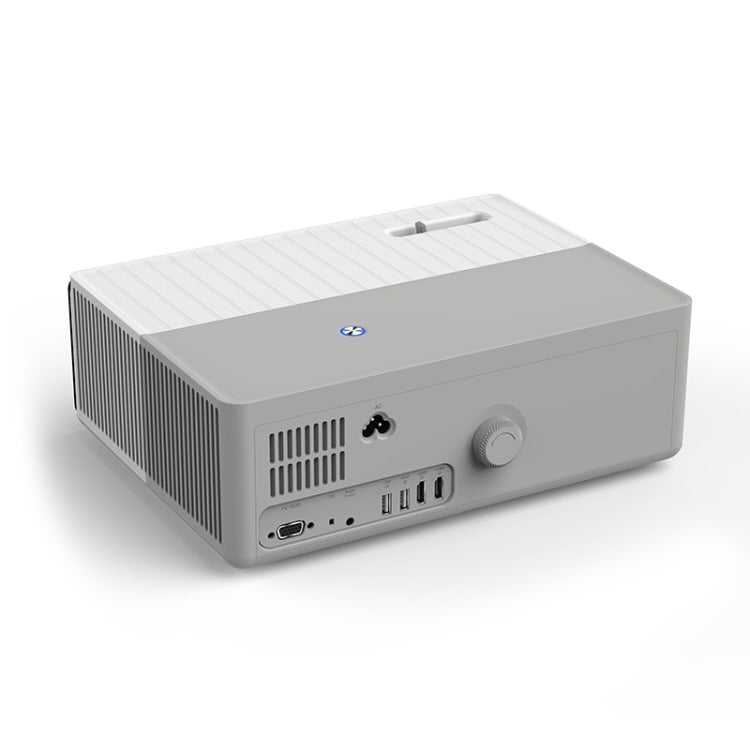 VIVIBRIGHT D5000 1920x1080P 420ANSI 6000Lumens LCD + LED HD Digital Projector, Basic Version UK Plug - LED Projector by VIVIBRIGHT | Online Shopping South Africa | PMC TechLife