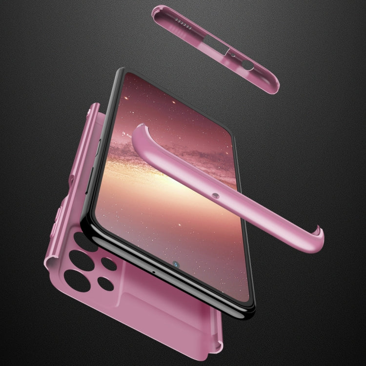 For Samsung Galaxy A23 GKK Three Stage Splicing Full Coverage PC Phone Case(Rose Gold) - free shipping - PMC TechLife - Order now!