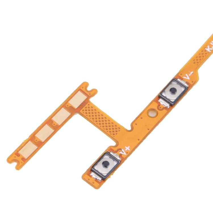Power Button & Volume Button Flex Cable For Xiaomi Redmi 10/Redmi 10 Prime - Flex Cable by PMC Jewellery | Online Shopping South Africa | PMC Jewellery