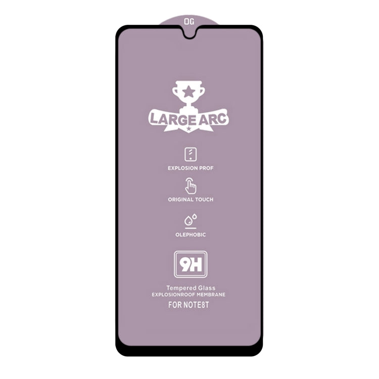 9H HD Alumina Tempered Glass Film For Samsung Galaxy A31 - Galaxy Tempered Glass by PMC Jewellery | Online Shopping South Africa | PMC Jewellery