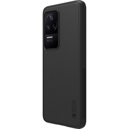 For Xiaomi Redmi K50 / K50 Pro NILLKIN Frosted Shield Pro PC + TPU Phone Case(Black) - Xiaomi Cases by NILLKIN | Online Shopping South Africa | PMC Jewellery