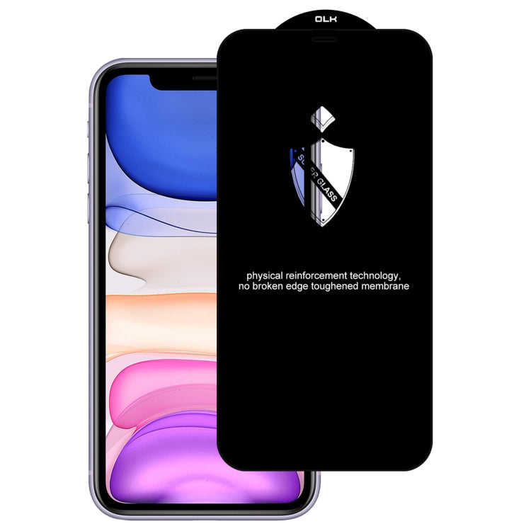 For iPhone 11 / XR Shield Arc Tempered Glass Film - iPhone 11 Tempered Glass by PMC Jewellery | Online Shopping South Africa | PMC Jewellery