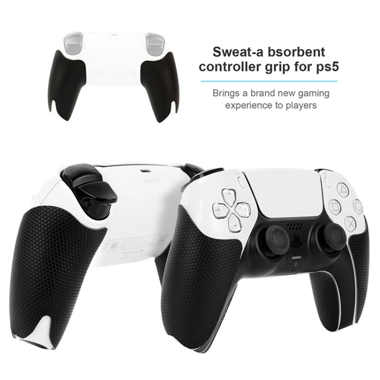 For Sony PS5 CH-PS5-001 Game Handle Anti-slip Protective Sticker(Black) - Cases by PMC TechLife | Online Shopping South Africa | PMC TechLife | Buy Now Pay Later Mobicred