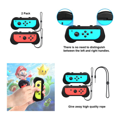 JYS JYS-NS215 10 In 1 Somatosensory Sports Accessories Set for Nintendo Switch - Gamepads by PMC Jewellery | Online Shopping South Africa | PMC Jewellery