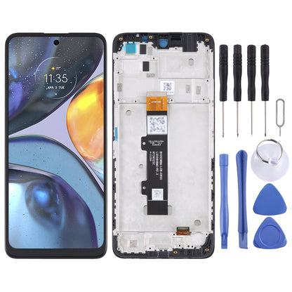 TFT LCD Screen for Motorola Moto G22 Digitizer Full Assembly with Frame - LCD Screen by PMC Jewellery | Online Shopping South Africa | PMC Jewellery