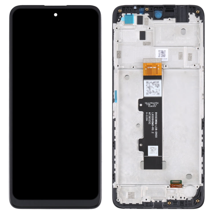 TFT LCD Screen for Motorola Moto G22 Digitizer Full Assembly with Frame - LCD Screen by PMC Jewellery | Online Shopping South Africa | PMC Jewellery