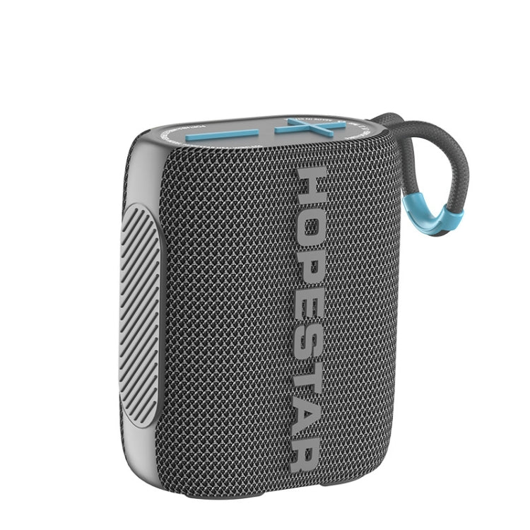 HOPESTAR H54 RGB Light TWS Waterproof Wireless Bluetooth Speaker(Grey) - Waterproof Speaker by HOPESTAR | Online Shopping South Africa | PMC Jewellery | Buy Now Pay Later Mobicred